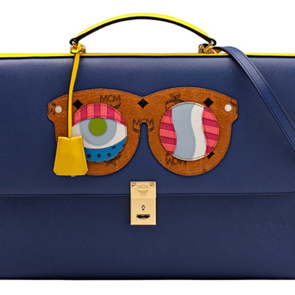 MCM Handbags - Authentic MCM Craig & Karl Briefcase